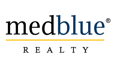 MedBlue Realty Logo