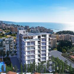 Luxury 2 Bedroom Apartment With Sea View In Mouttagiaka Limassol